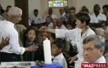 Le Tampon - samedi 23 août 2008 - 
Cérémonie d'hommage au caporal Anthony Rivière tué en Afghanistan