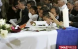 Le Tampon - samedi 23 août 2008 - 
Cérémonie d'hommage au caporal Anthony Rivière tué en Afghanistan