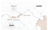 Avancée russe dans la région de Kharkiv