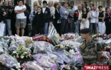 Le Tampon - samedi 23 août 2008 - 
Cérémonie d'hommage au caporal Anthony Rivière tué en Afghanistan