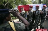 Le Tampon - samedi 23 août 2008 - 
Cérémonie d'hommage au caporal Anthony Rivière tué en Afghanistan