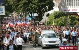 Le Tampon - samedi 23 août 2008 - 
Cérémonie d'hommage au caporal Anthony Rivière tué en Afghanistan