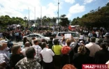 Le Tampon - samedi 23 août 2008 - 
Cérémonie d'hommage au caporal Anthony Rivière tué en Afghanistan