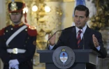 Le président du Mexique Enrique Pena Nieto le 29 juillet 2016 à Buenos Aires