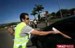 Vendredi 29 Août 2008

Distribution de tracts par le collectif Agir pou nout tout