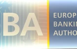 Logo de l'Autorité bancaire européenne (EBA) va devoir quitter Londres