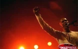 Le chanteur Davy Sicard