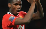 Paul Pogba, lors de son premier séjour à Manchester United, ici contre Stoke City, le 31 janvier 2012