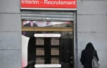 Recul historique de l'emploi intérimaire sous l'effet du confinement, selon une estimation de l'Insee