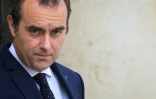 Le Premier ministre Sébastien Lecornu quitte le palais de l'Elysée, à Paris, le 20 mai 2026