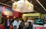 Le stand de La Réunion au Top Résa (salon du tourisme) à Paris