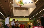 Le stand de La Réunion au Top Résa (salon du tourisme) à Paris