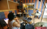 Mercredi 17 Septembre 2008
Baster en studio au Tampon