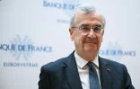 Le gouverneur de la Banque de France François Villeroy de Galhau, le 24 mars 2026 à Paris