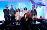 Les principaux acteurs du film "Dumbo" de Tim Burton, le 10 mars 2019 à Beverly Hills