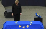 Hommage européen pour Helmut Kohl, citoyen d'honneur de l'Europe