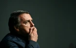 L'ex-président brésilien Jair Bolsonaro, le 6 juillet 2024 à Balneario Camboriu, dans l'Etat de Santa Catarina, au Brésil