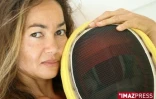 Nicole Chane Foc championne du monde de canne de combat