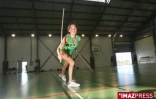 Nicole Chane Foc championne du monde de canne de combat