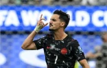 Le milieu du Canada Stephen Eustaquio a qualifié son équipe pour le 8es de finale du Mondial en battant l'Afrique du sud
à Los Angeles le 28 juin 2026