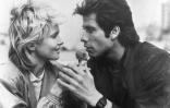L'actrice Olivia Newton-John et John Travolta à Hollywood, en Floride, en 1983