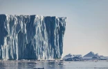 Un iceberg à Disko Bay, le 30 juin 2022 à Illulissat, au Groenland
