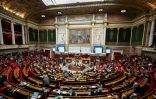 Le Premier ministre François Bayrou s'exprime sur le projet de loi de finances 2025 et le budget de la sécurité sociale à l'Assemblée nationale, le 3 février 2025 à Paris