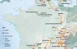 Parcours de la 109e édition du Tour de France