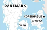 Accident de train au Danemark
