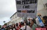 Mercredi  15 octobre 2008
A l'appel de l'intersyndicale de la fonction publique environ 2 000 personnes ont manifesté dans les rues de Saint-Denis ce mercredi matin