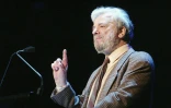 Le compositeur Stephen Sondheim à New York le 9 mai 2004