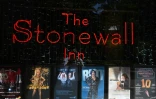 Le bar Stonewall Inn, où eurent lieu le 28 juin 1969 les premières émeutes contre la répression des homosexuels