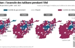 Afghanistan : l'avancée des talibans pendant l'été