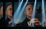 Hommage à David Bowie, le 24 février 2016 à Londres