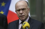 Le ministre de l'Intérieur Bernard Cazeneuve s'adresse aux journalistes le 20 juin 2016 à Paris