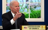 Le président américain Joe Biden à la Maison Blanche, le 26 octobre 2021 à Washington