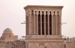 Une tour à vent à Yazd, en Iran, le 3 juillet 2023