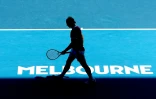 Rafa Nadal, arrivé malade à l'Open d'Australie, va aligner les succès, comme ici contre Adrian Mannarino, le 23 janvier 2022 