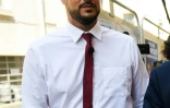 Sébastien Delogu, alors candidat LFI, aux législatives dans la 4e circonscription des Bouches-du-Rhône à Marseille, le 19 juin 2022