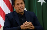 Imran Khan, alors Premier ministre du Pakistan, le 21 janvier 2020 au Forum économique mondial de Davos, en Suisse