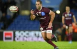 Le demi de mêlée Bordeaux-Bègles Maxime Lucu en Top 14 contre Agen le 9 novembre 2019 à Bordeaux