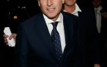 Sebastian Coe, président de la Fédération internationale d'athlétisme, à Londres le 9 novembre 2015