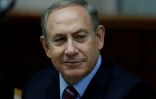 Benjamin Netanyahu lors de la réunion hebdomadaire de son cabinet, le 18 décembre 2016 à Jérusalem