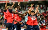 Les Lillois, larges vainqueurs de Saint-Etienne en Ligue 1, le 28 août 2019 à Villeneuve-d'Ascq, vont redécouvrir la Ligue des champions