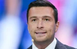 Le président du RN Jordan Bardella à Birmingham au Royaume-Uni le 4 septembre 2026