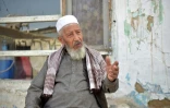 Le retraité Shah Rassoul Omari lors d'une interview chez lui à Kaboul, le 19 août 2025 en Afghanistan