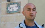 Le journaliste israélien Avi Issacharoff, co-auteur de "Fauda", le 8 mars 2017 à Tel-Aviv