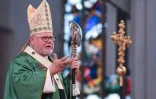 Le cardinal allemand Reinhard Marx à Munich, le 24 juillet 2016