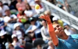 L'Espagnol Rafael Nadal face au Français Jérémy Chardy, le 16 mai 2019 à Rome