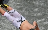 Compétition de ski nautique à l'étang Saint-Paul
